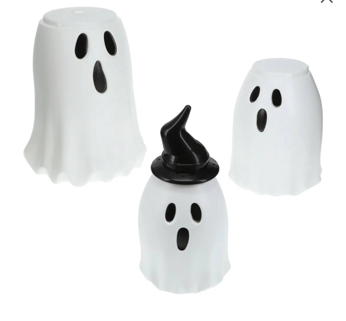 Five Below - Halloween Stacking Ghosts 3-Pack