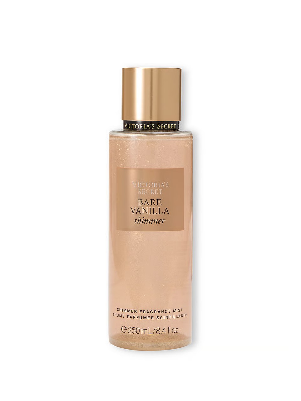VS - Bare Vanilla Shimmer Fragrance Mist