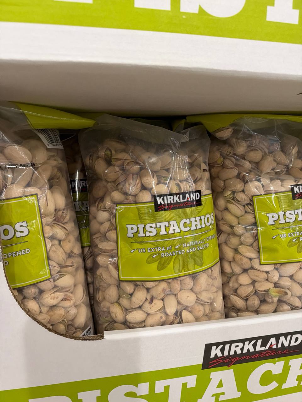 Costco- Pistachios Kirkland