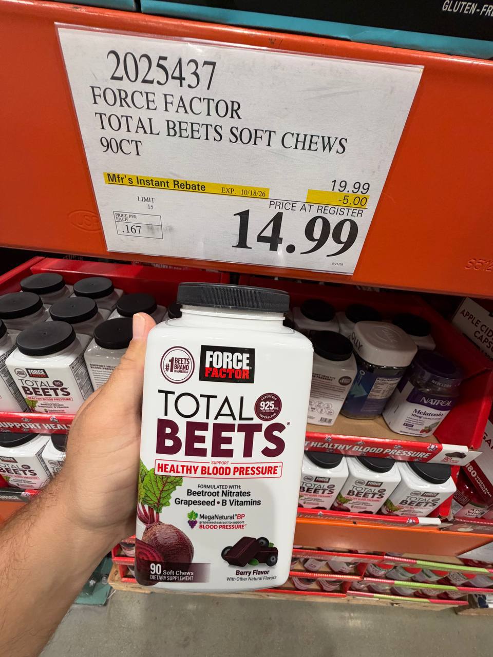 Costco - Total Beets