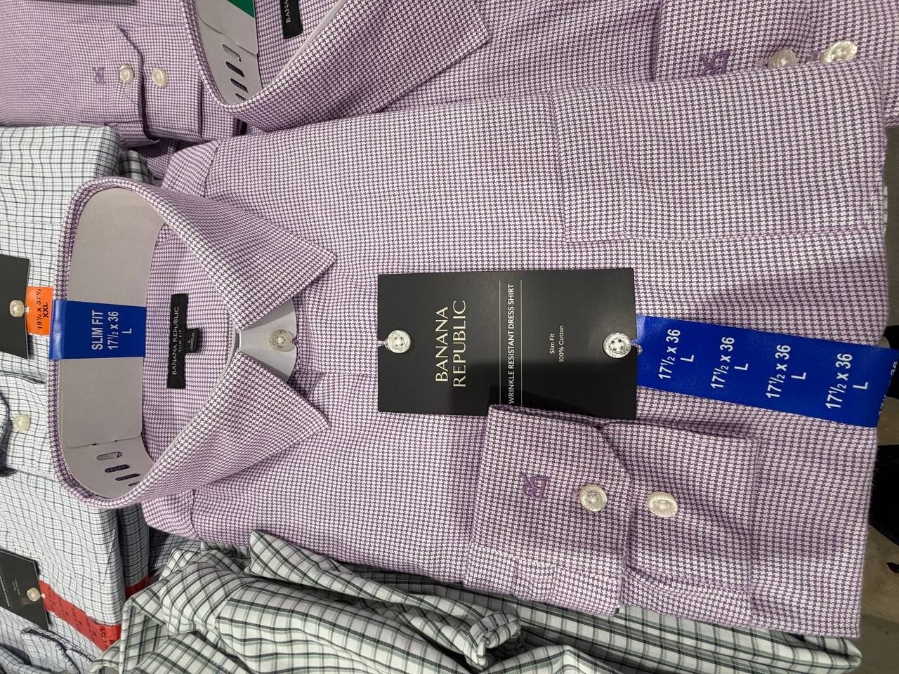 Costco Masc - Banana Republic Camisa