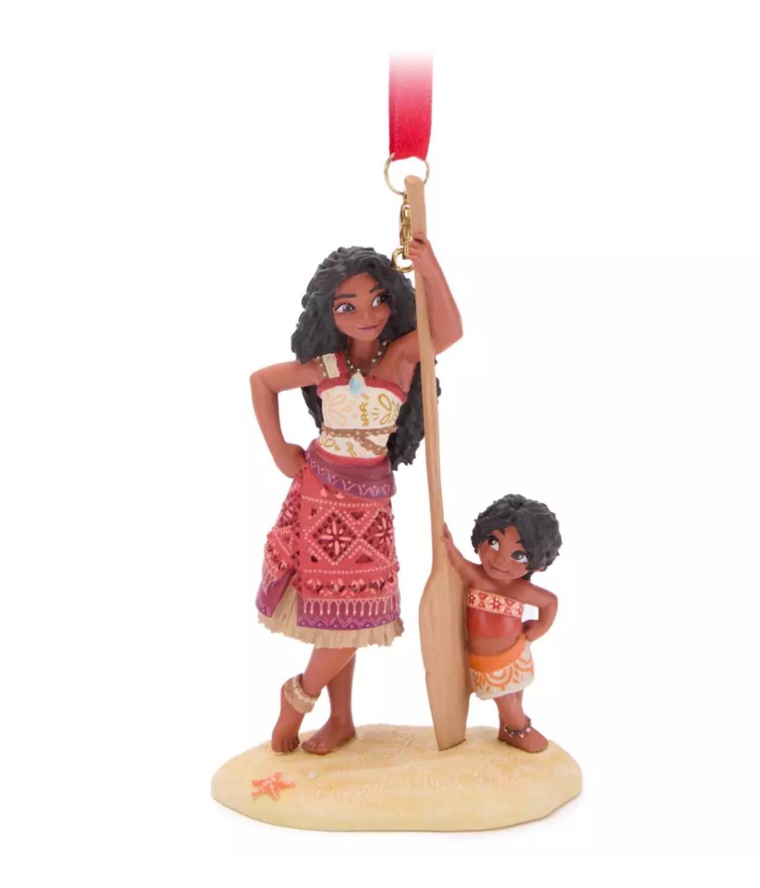 Disney - Moana and Simea Sketchbook Ornament