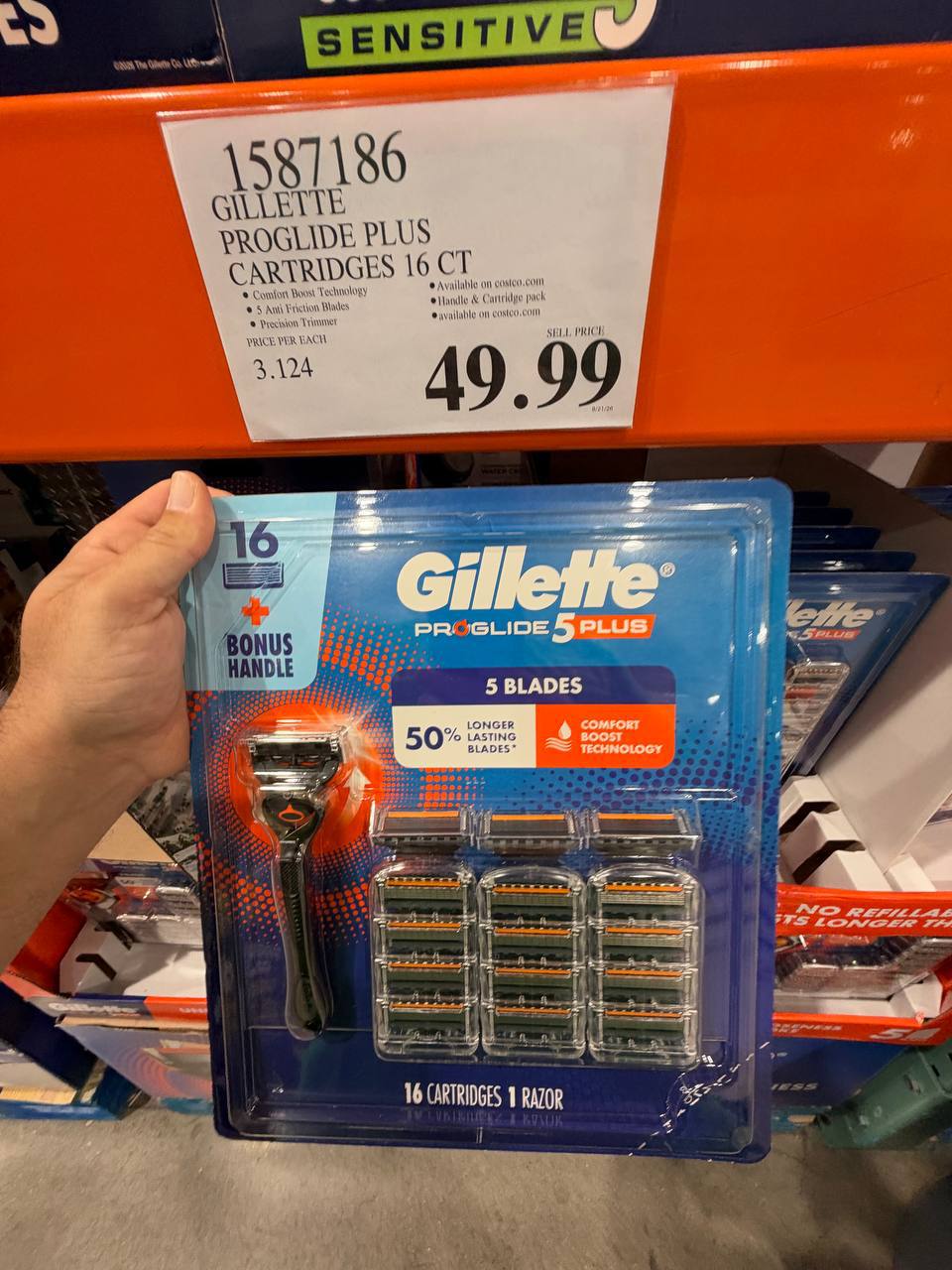 Costco - Gillette Proglide Plus Cartridges