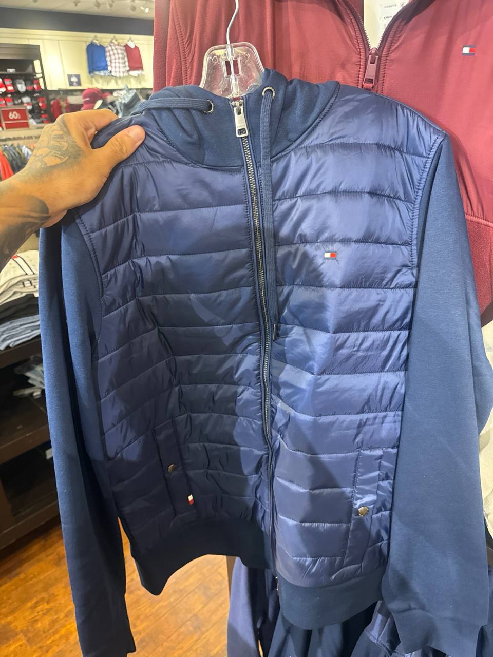 Tommy Masc- Jaqueta