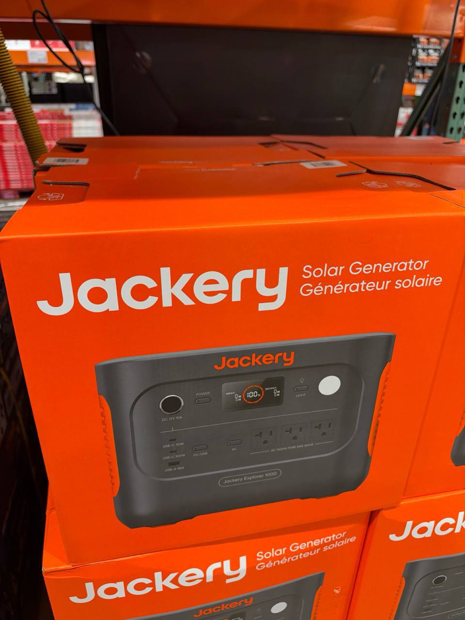 Costco- Jackery Solar Generator