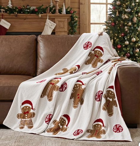 Costco - Holiday Knit Throw