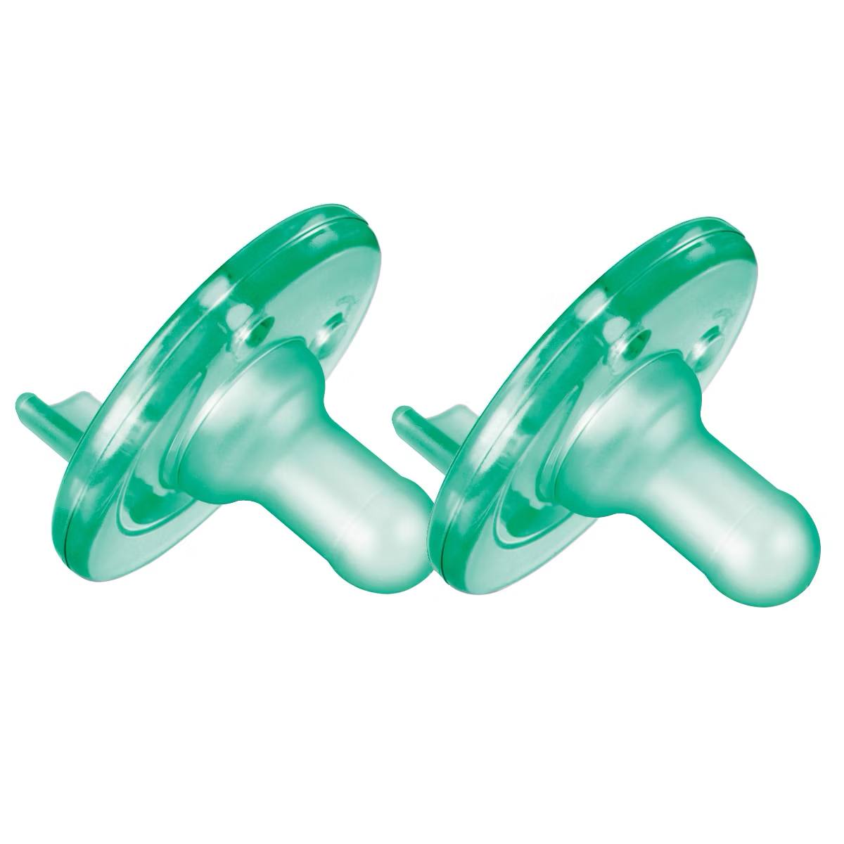 Target- Philips Avent Soothie - 0-3m - Green - 2pk: BPA-Free Silicone Infant Pacifiers for Calming Comfort