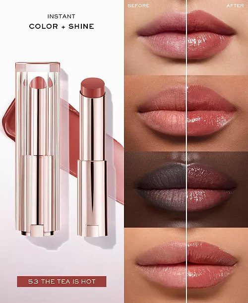 Macy's - Lancôme Lip Idôle Butterglow Hydrating Lip Balm, 0.1 oz.: color 53