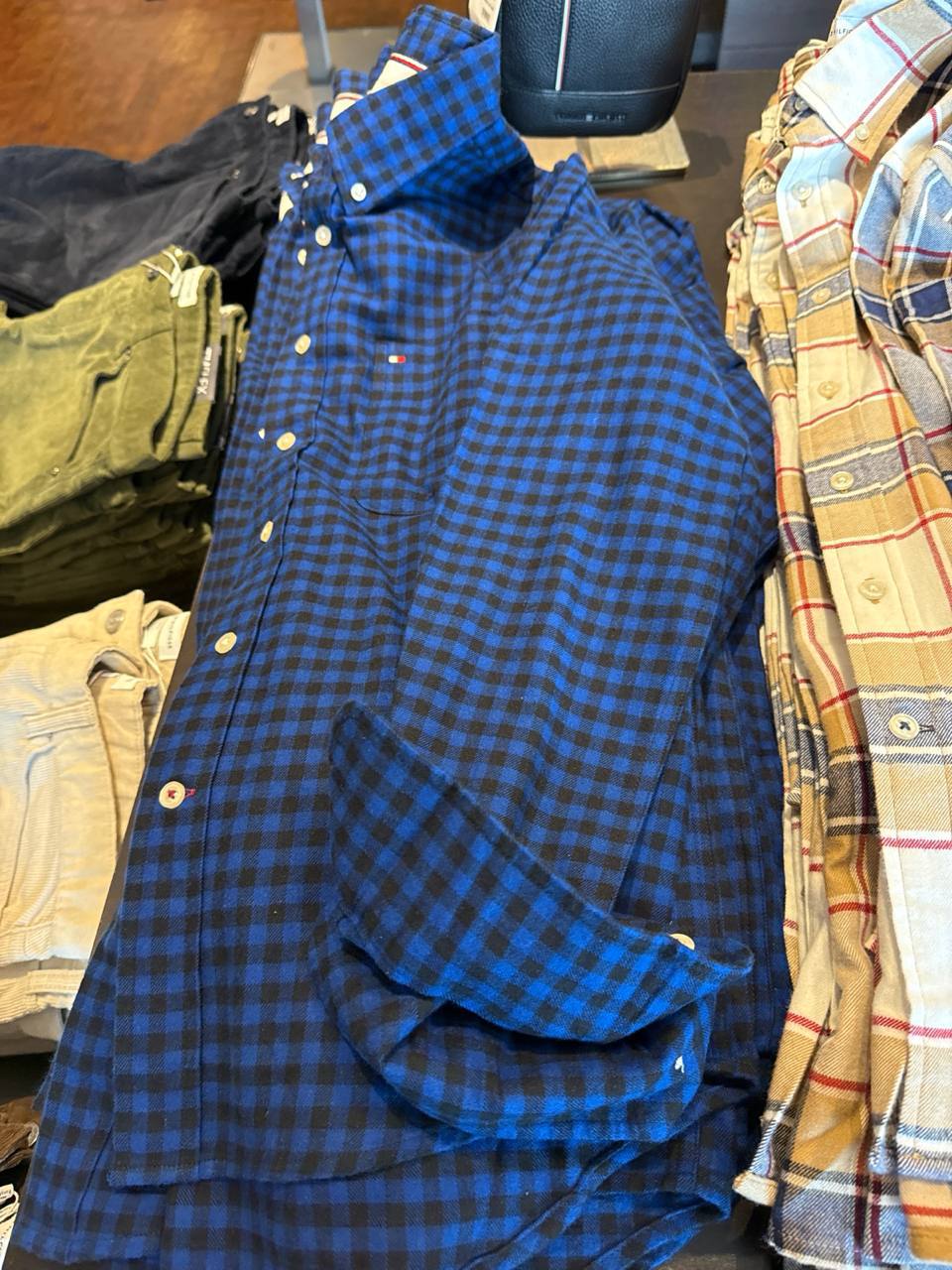 Tommy Masc- Camisa Manga Longa