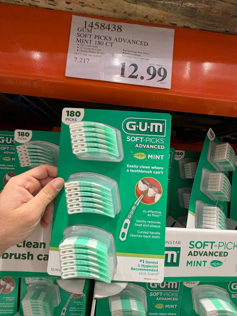 Costco - GUM Soft Picks
