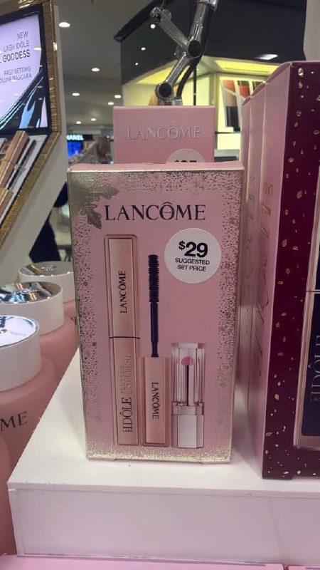 Macy's - Lancôme Lash Idôle Flutter Extension Mascara and Lip Idôle