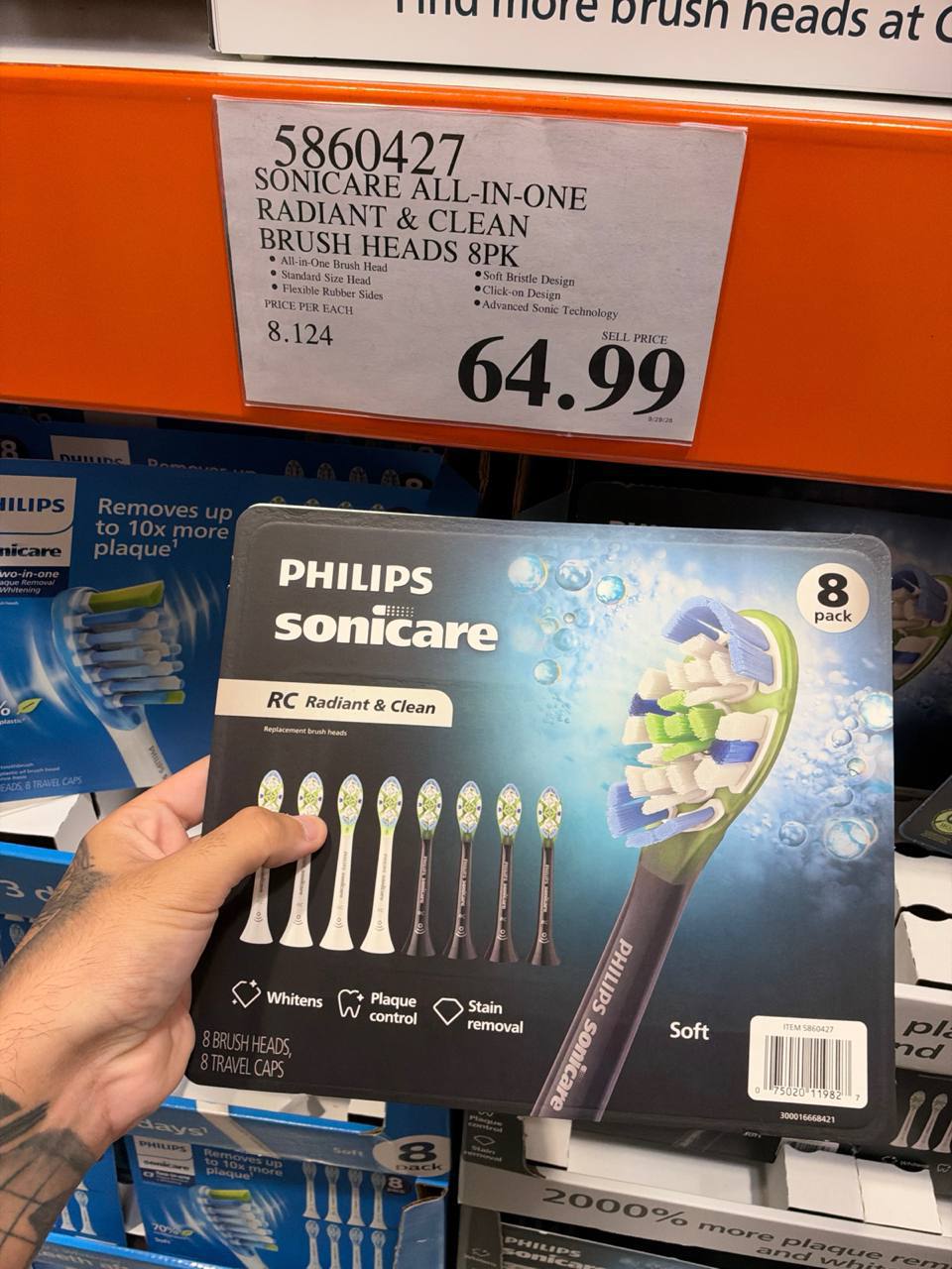 Costco - Philips Sonicare All In One Radiant & Clean