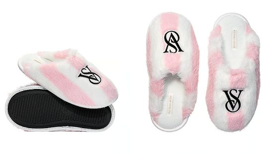 Luxe Plush Closed-Toe Slippers