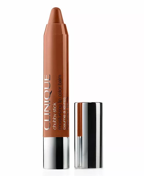 Macy's - Clinique Chubby Stick Moisturizing Lip Color Tinted Lip Balm: color Lots O Latte