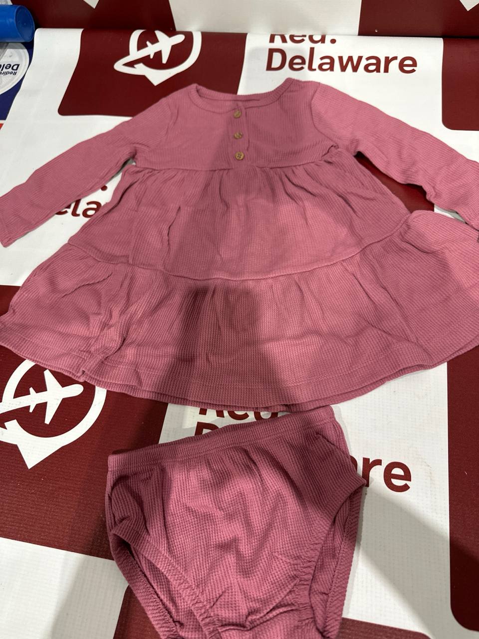 Carter’s vestido manga longa (C3)