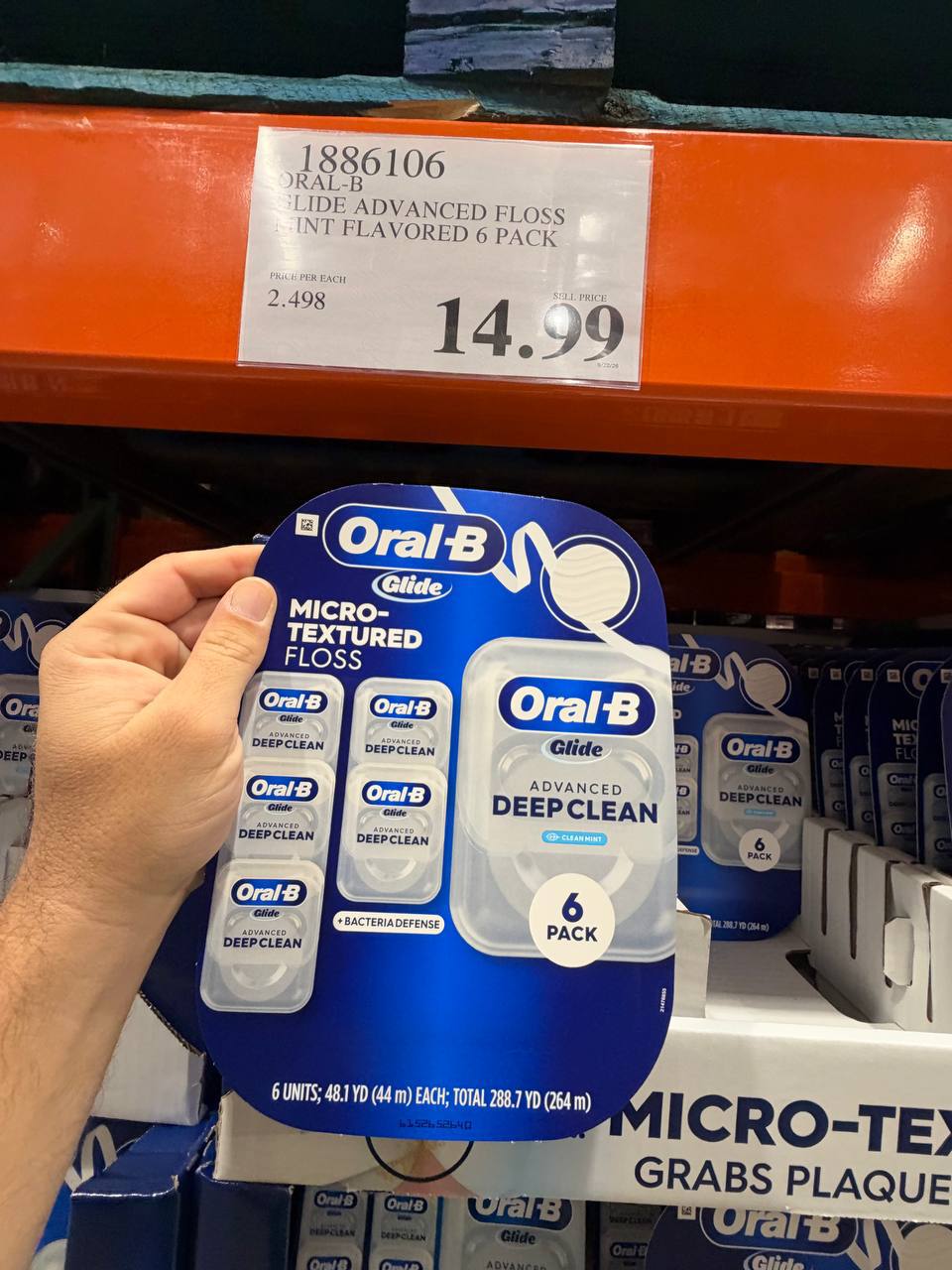 Costco - Oral-B Deep Clean