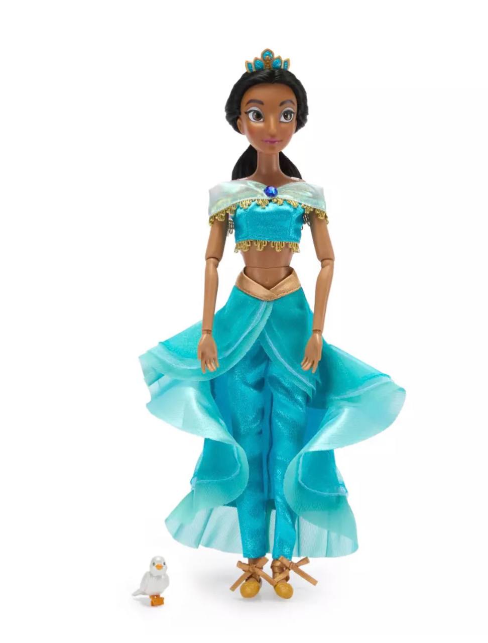 Disney - Jasmine Disney Princess Ballet Doll – Aladdin – 11 1/2''
