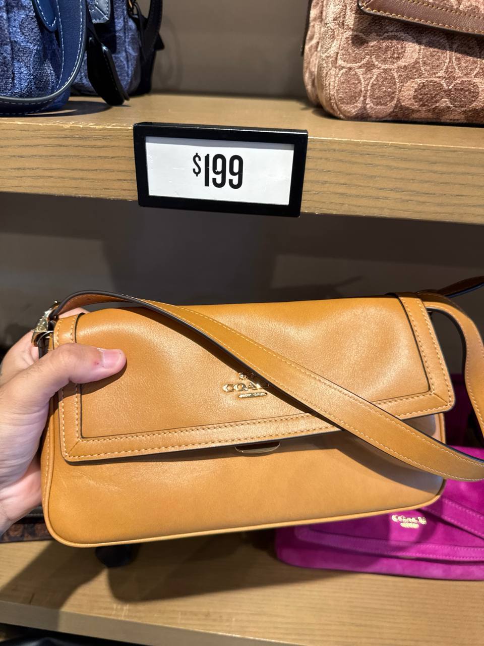 Coach - Bolsa Crossbody