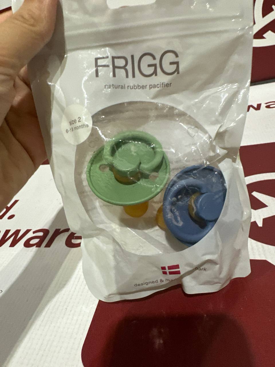 Frigg Natural rubber size 2 (C3)