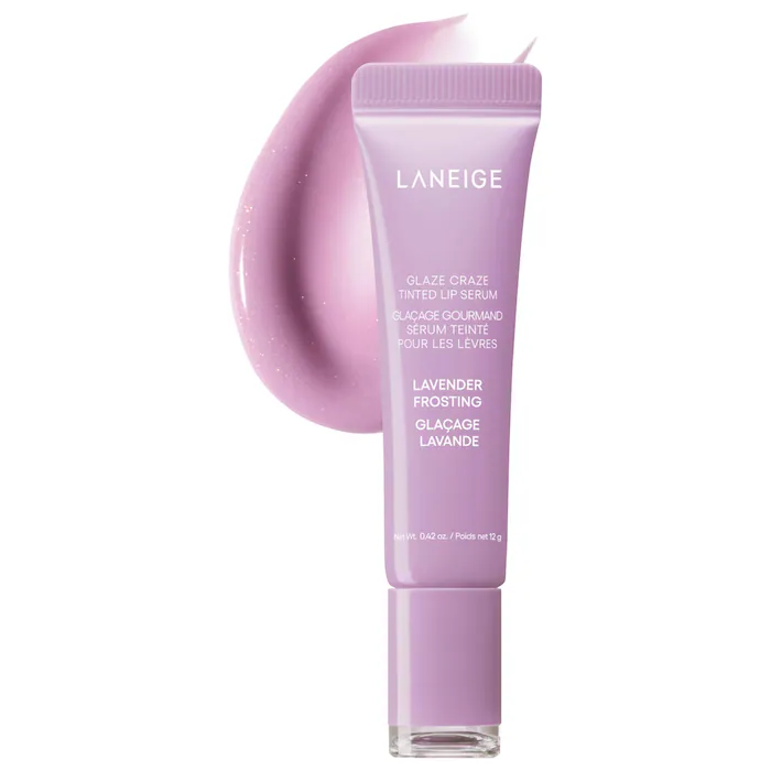 Sephora - LANEIGE  Glaze Craze Tinted Polypeptide Lip Serum Treatment