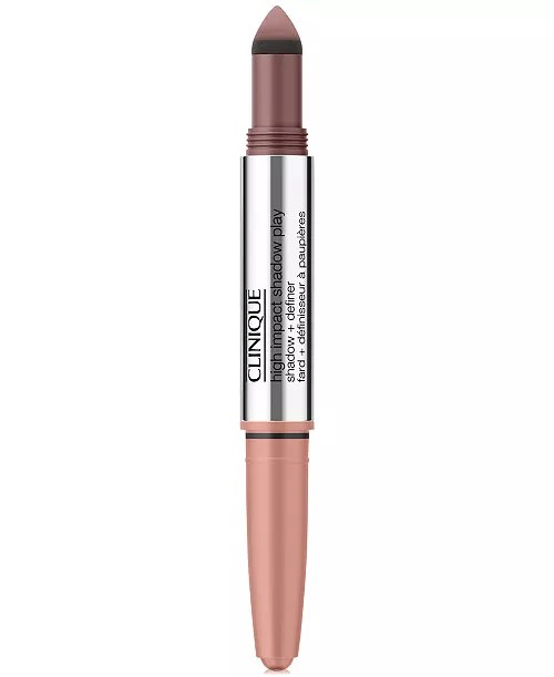 Macy's - Clinique High Impact Shadow Play Shadow + Definer, 0.14 oz.: Color Rose + Truffles