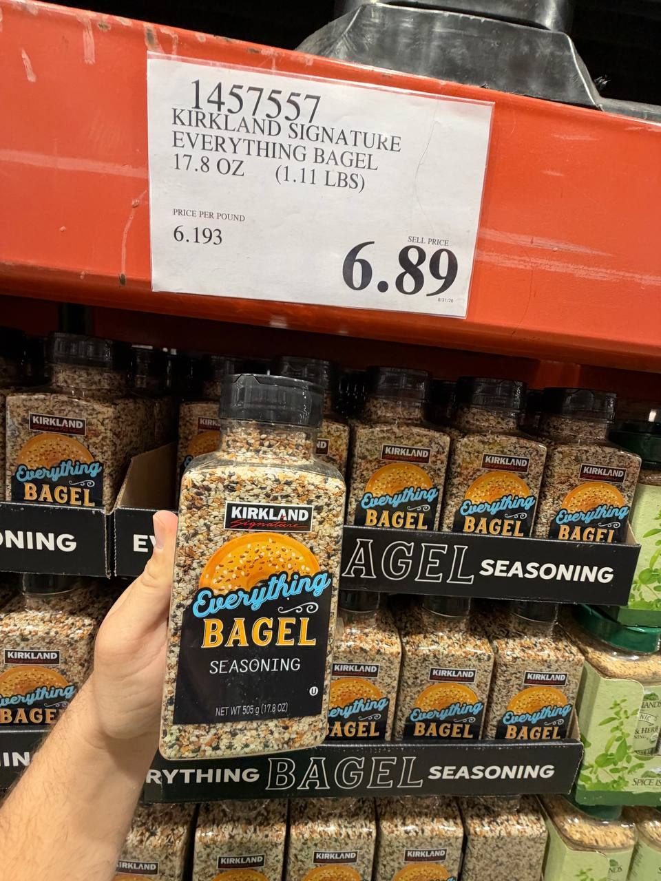 Costco - Kirkland Everything Bagel