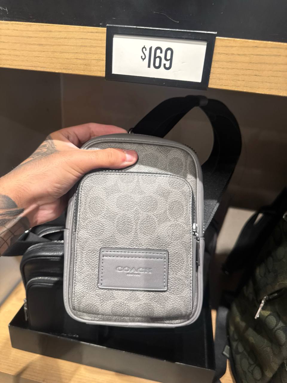 Coach - Bolsa Transversal
