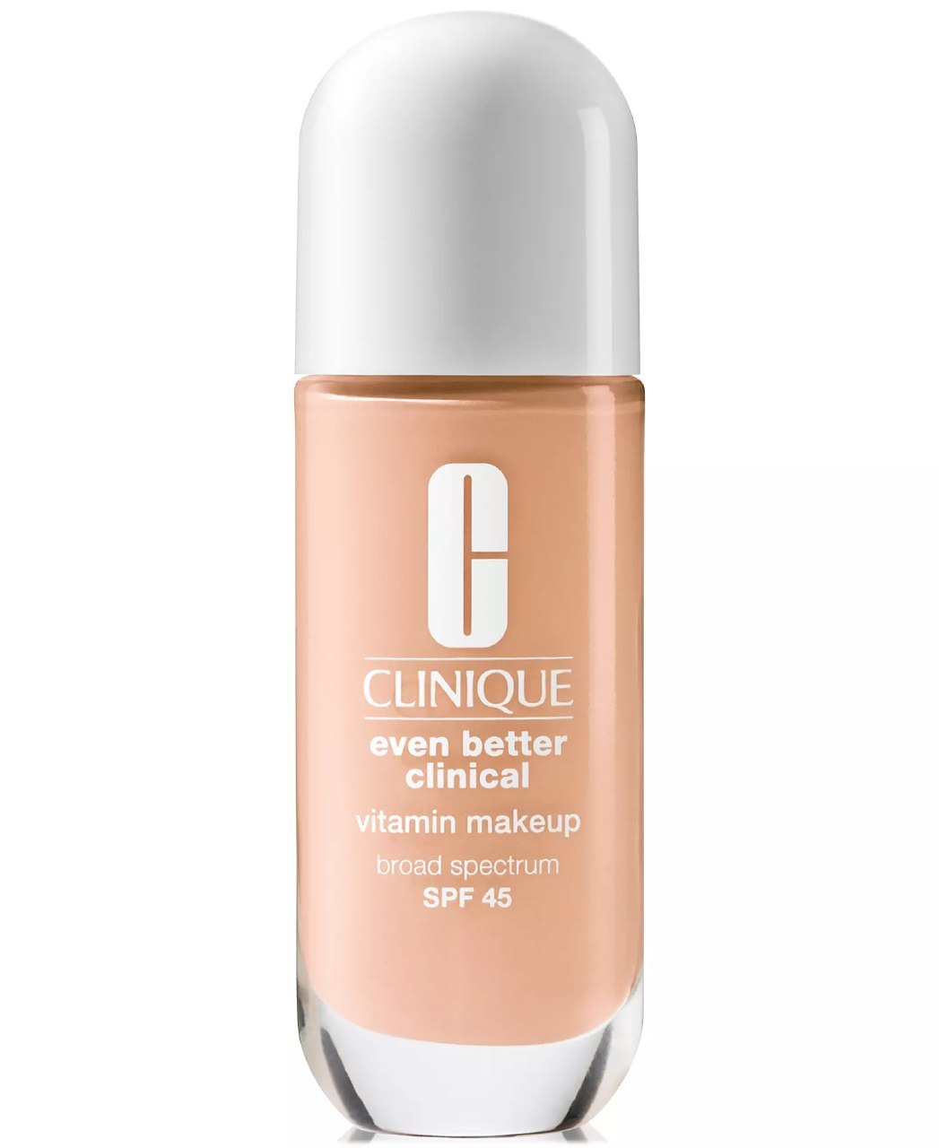 Macy's - Clinique Even Better Clinical Vitamin Makeup Broad Spectrum SPF 45 Foundation: color 6 Light Medium Cool 1