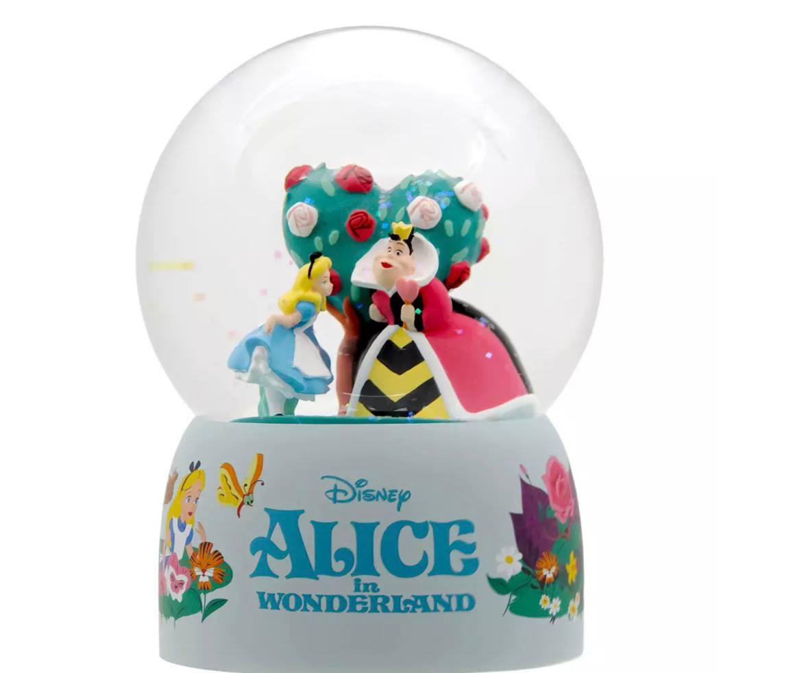Disney - Alice in Wonderland 75th Anniversary Waterball by Enesco