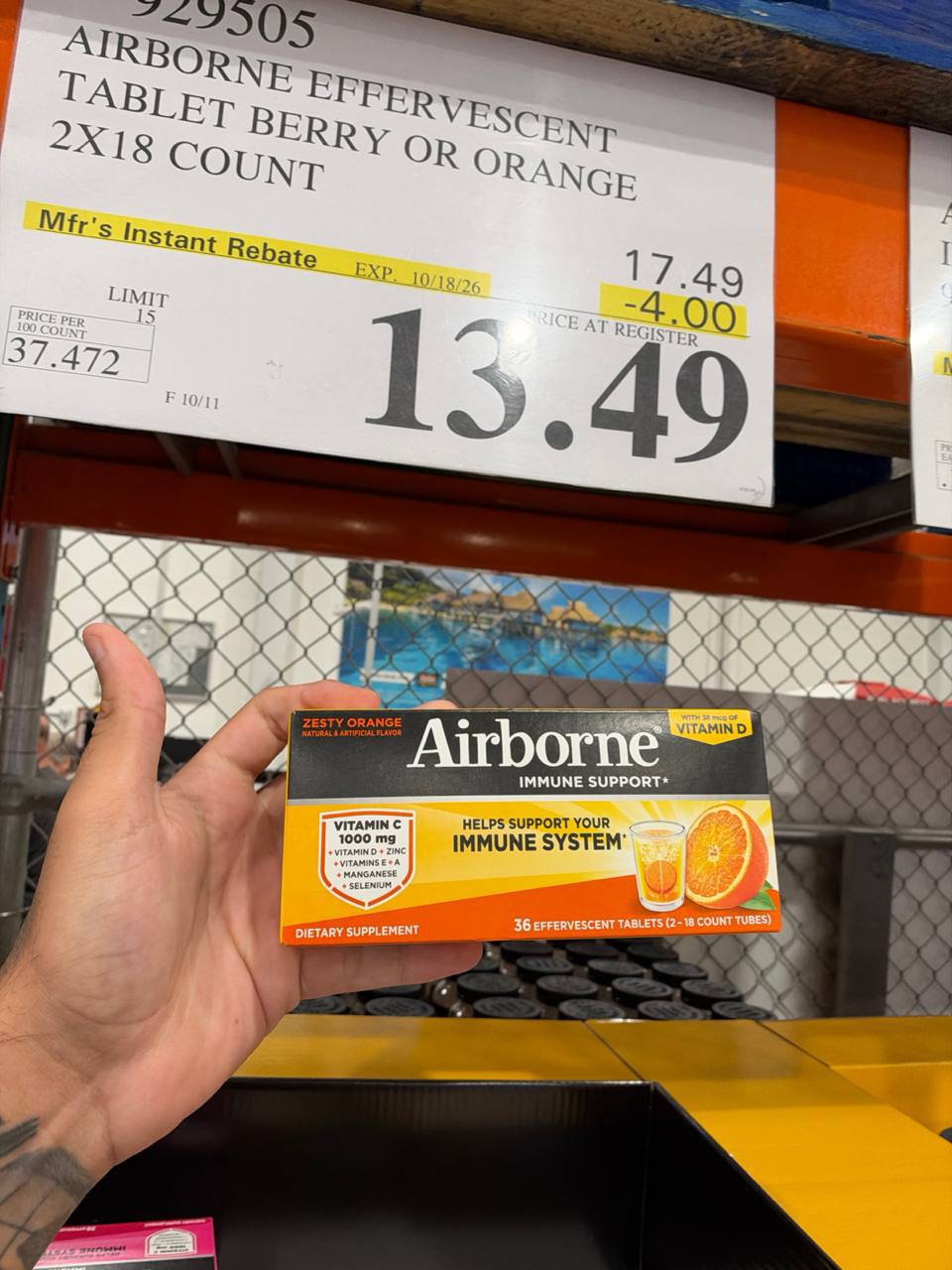 Costco- Airbone Immune System