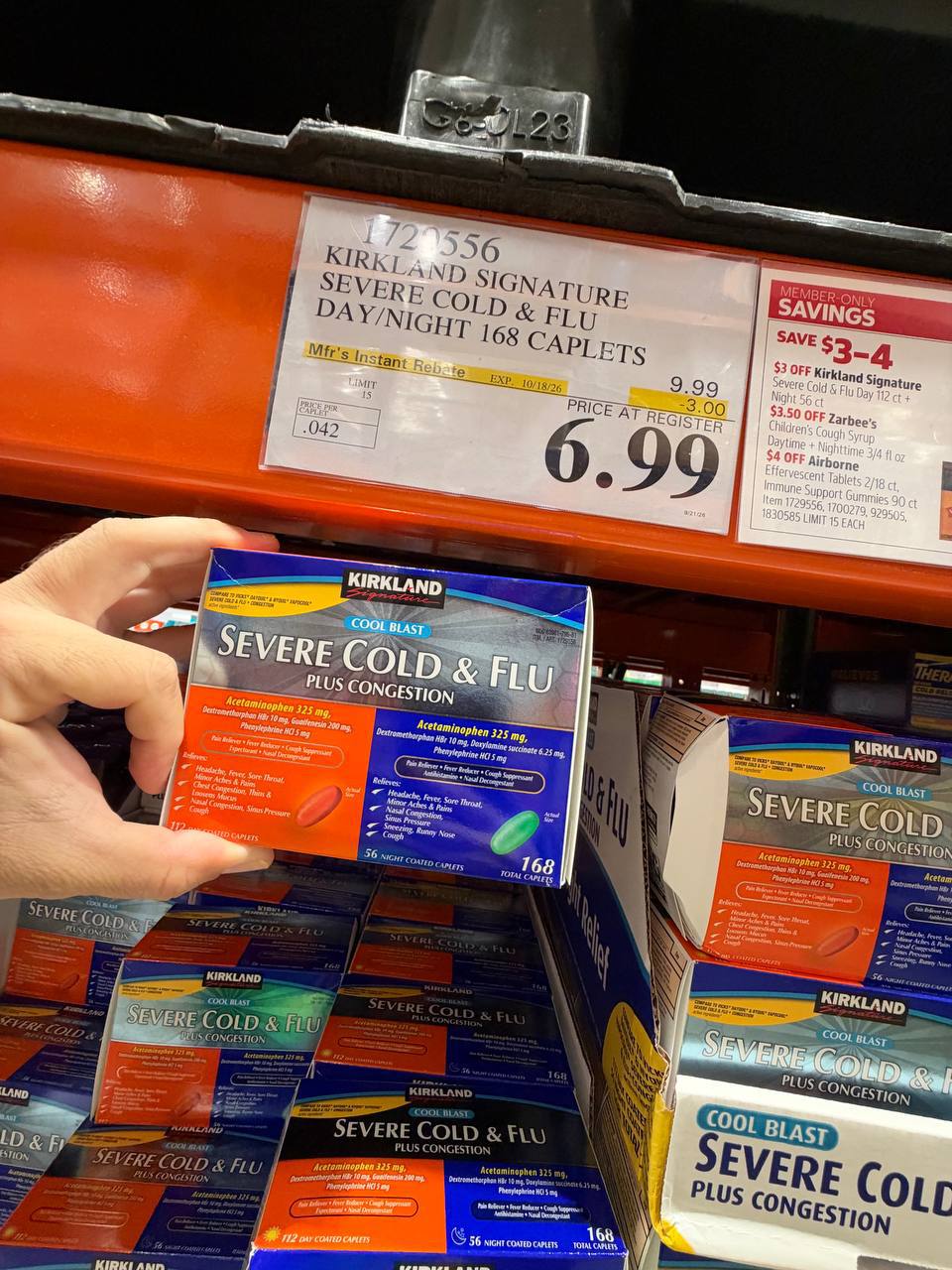 Costco - Severo Cold & Flu
