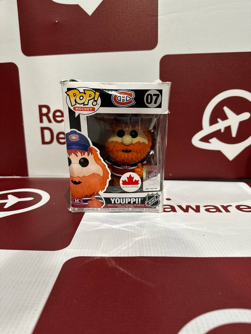 Funko Pop youppi 07 (embalagem avariada)(C3)