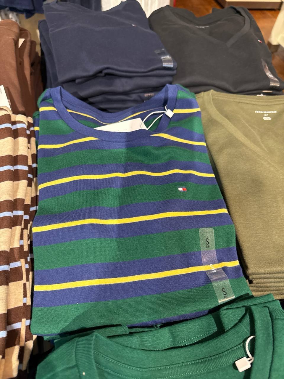 Tommy Fem - Camiseta Manga Curta