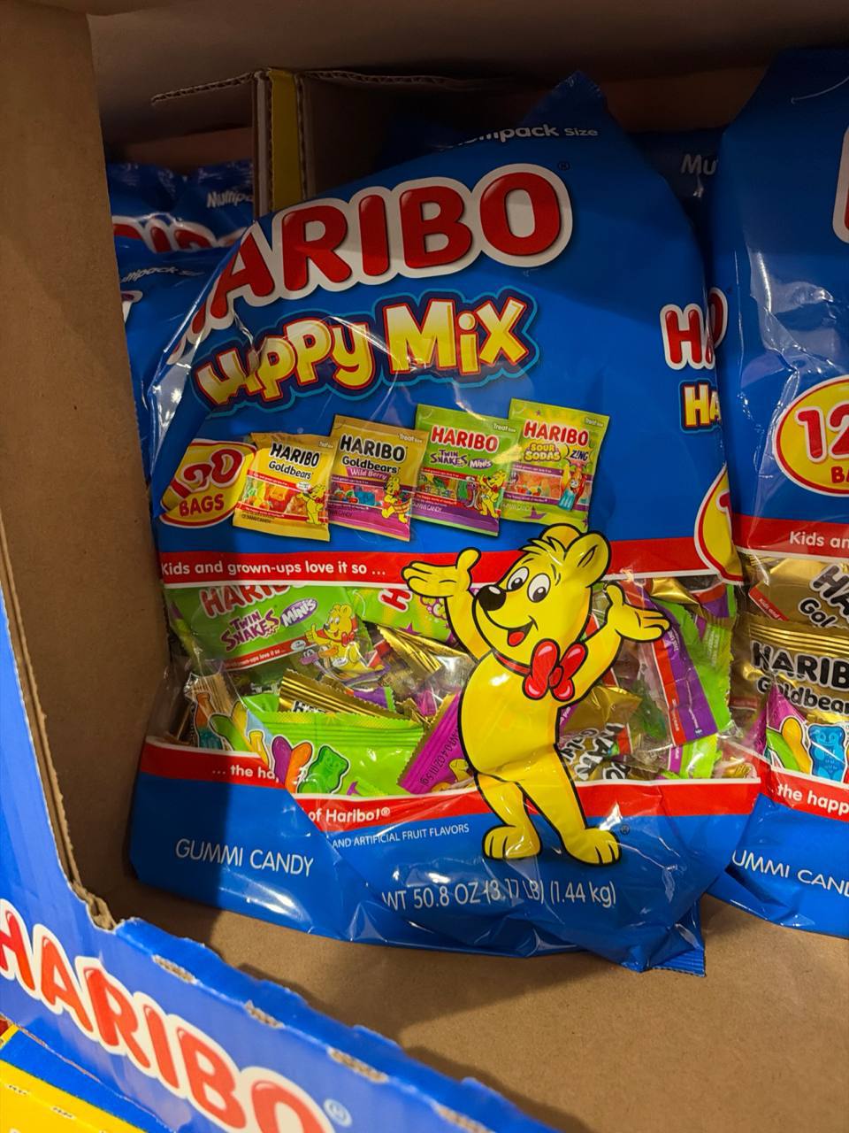 Costco- Haribo Happy Mix