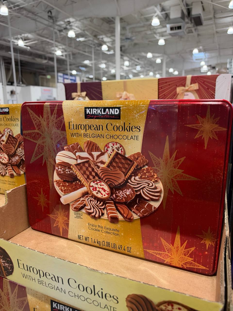 Costco- European Cookies With Belgan Chocolates