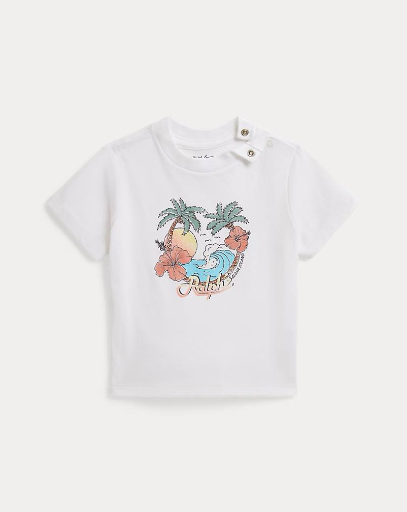 PRL Boy- Cotton Jersey Graphic Tee