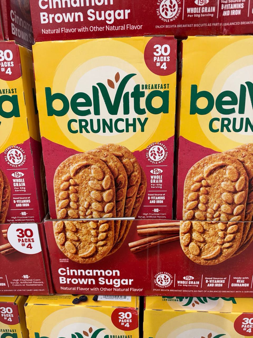 Costco- BelVita 25 Packs