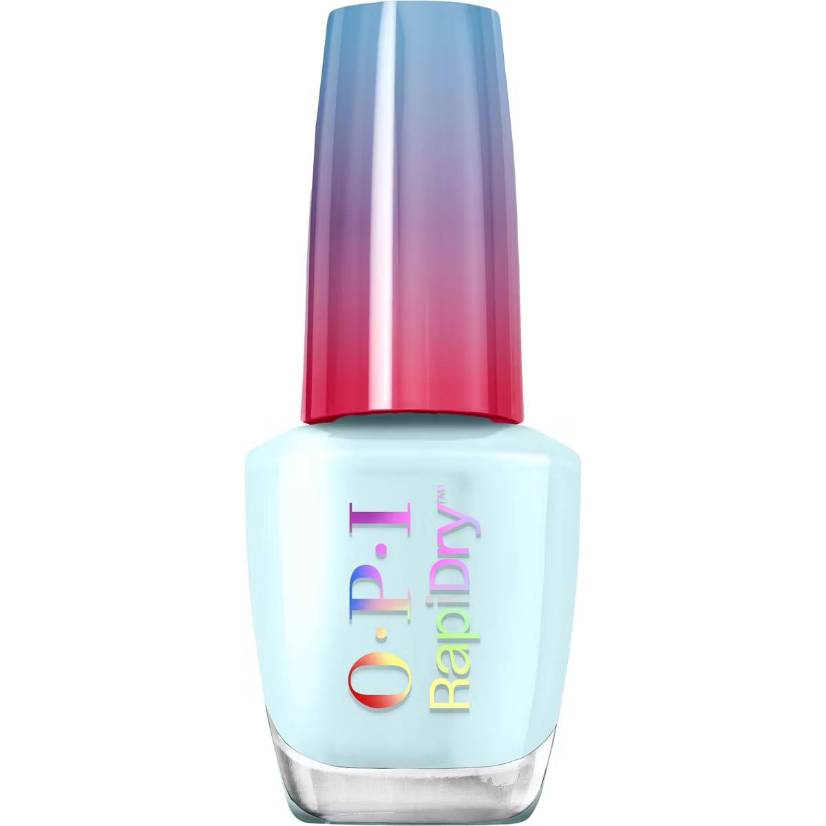 Target - OPI RapiDry Quick Dry Nail Polish - Baby Blue Me Away - 9ml
