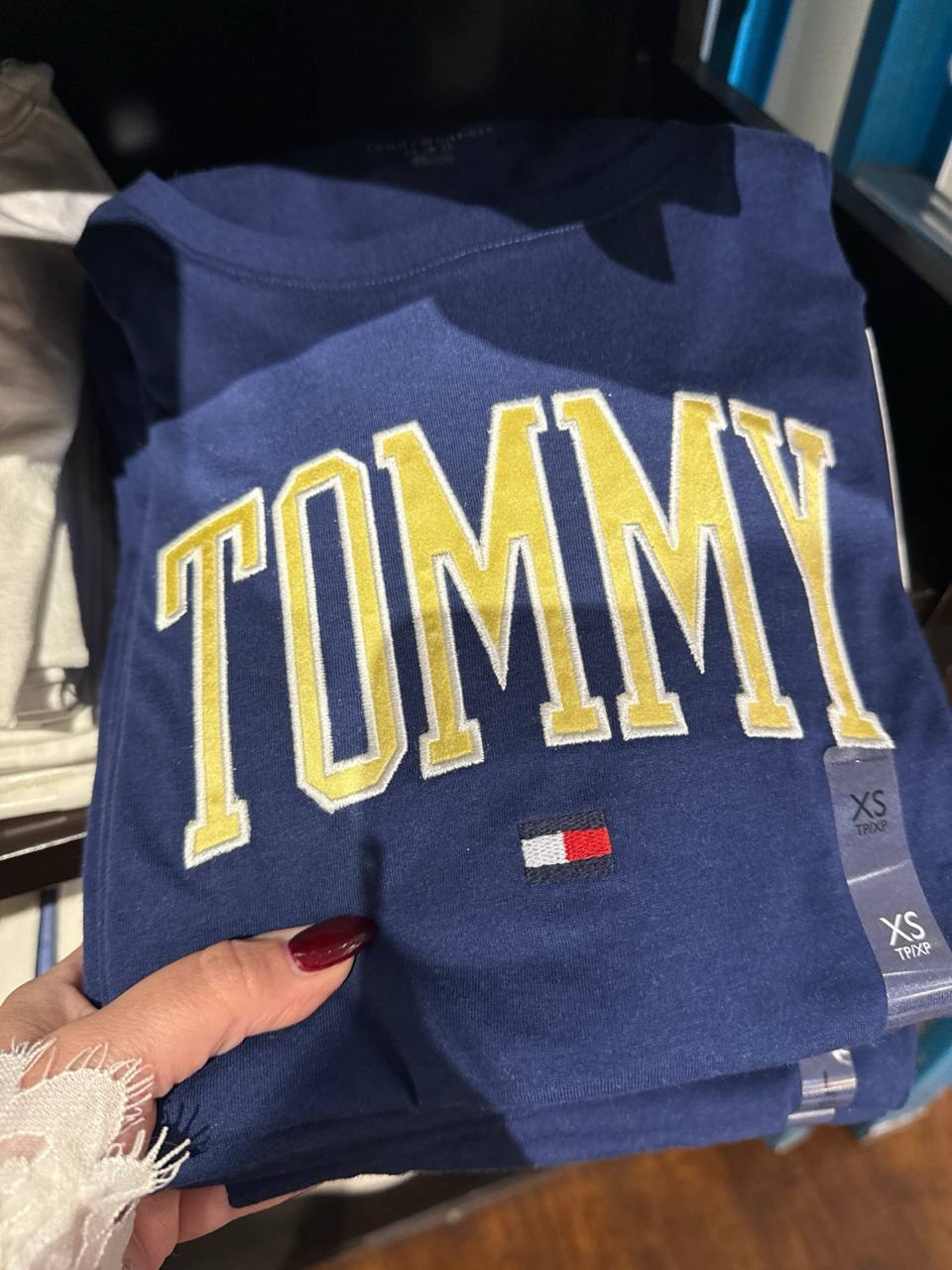 Tommy Fem - Camiseta Manga Curta