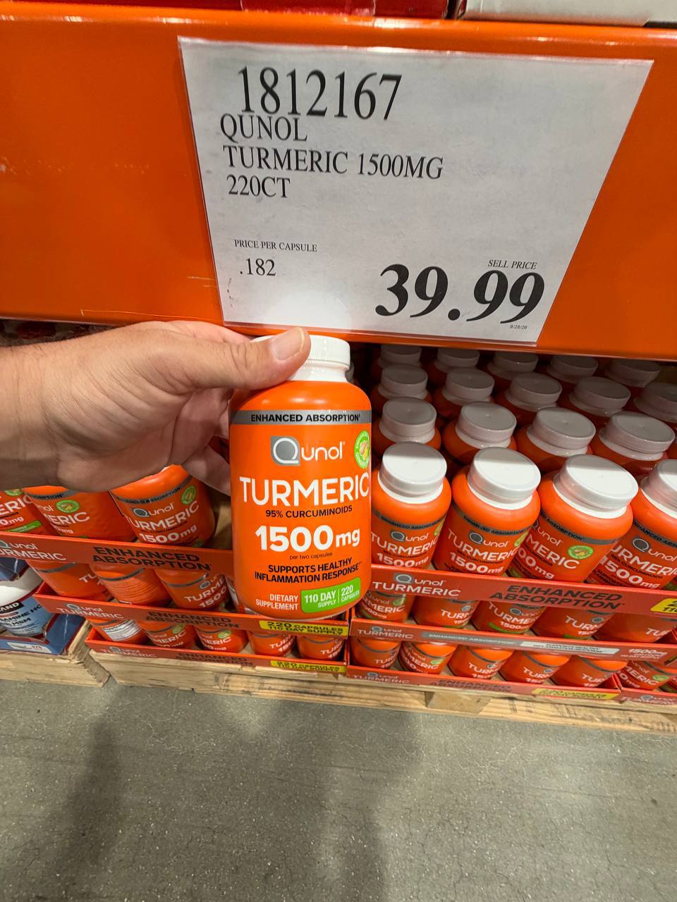 Costco - Qunol Turmeric