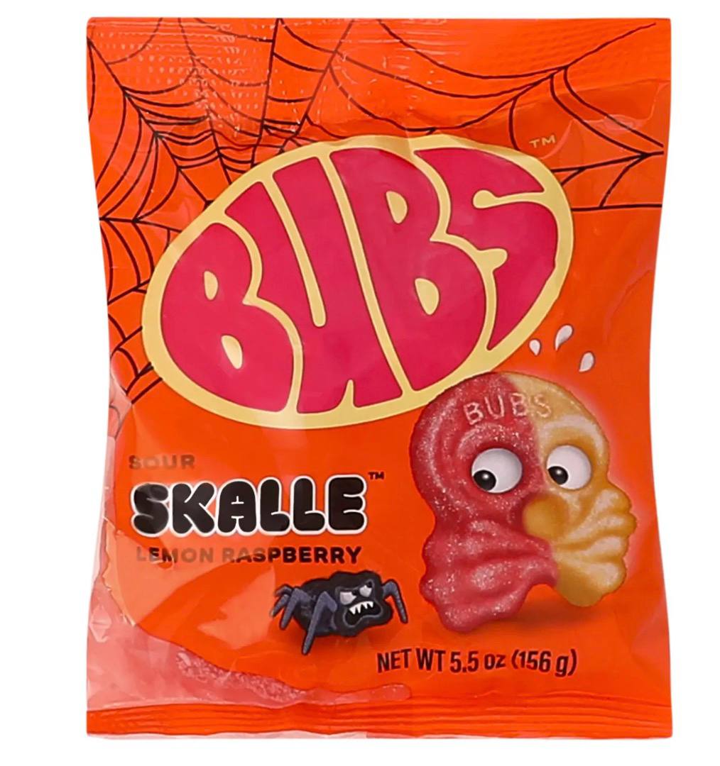 Five Bellow - Bubs™ Sour Skalle™ Lemon Raspberry 5.2oz