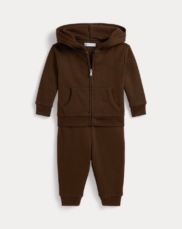 PRL Boy- Fleece Full-Zip Hoodie & Pant