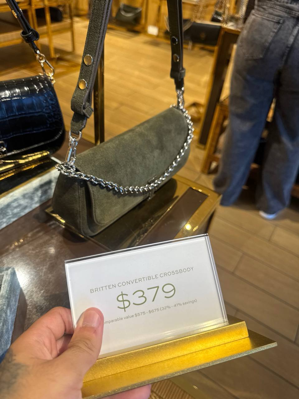 TB - Bolsa Crossbody