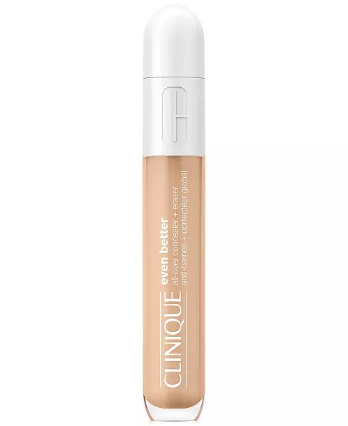 Macy's - Clinique Even Better™ All-Over Concealer + Eraser, .2 oz..: color Cream Chamois