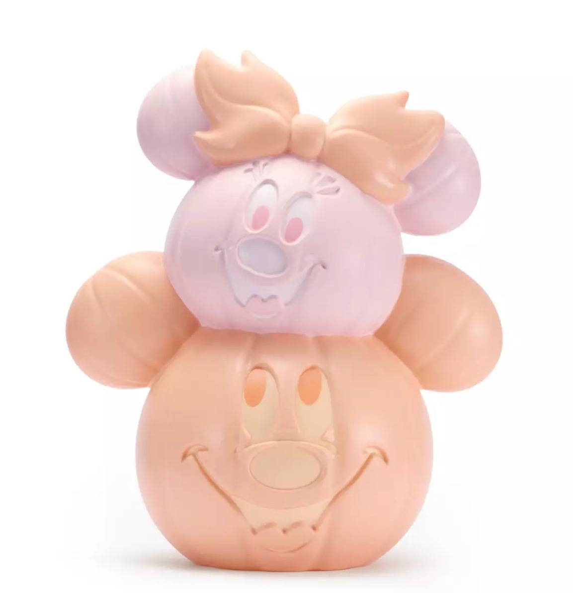 Disney - Mickey and Minnie Mouse Halloween Pastel Pumpkin Light-Up Decor – Large 20''