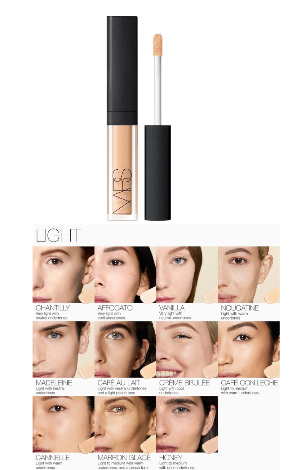 Sephora- NARS  Mini Radiant Creamy Concealer with Medium Coverage