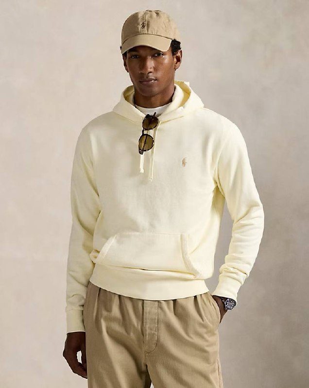 PRL Masc- Loopback Fleece Hoodie