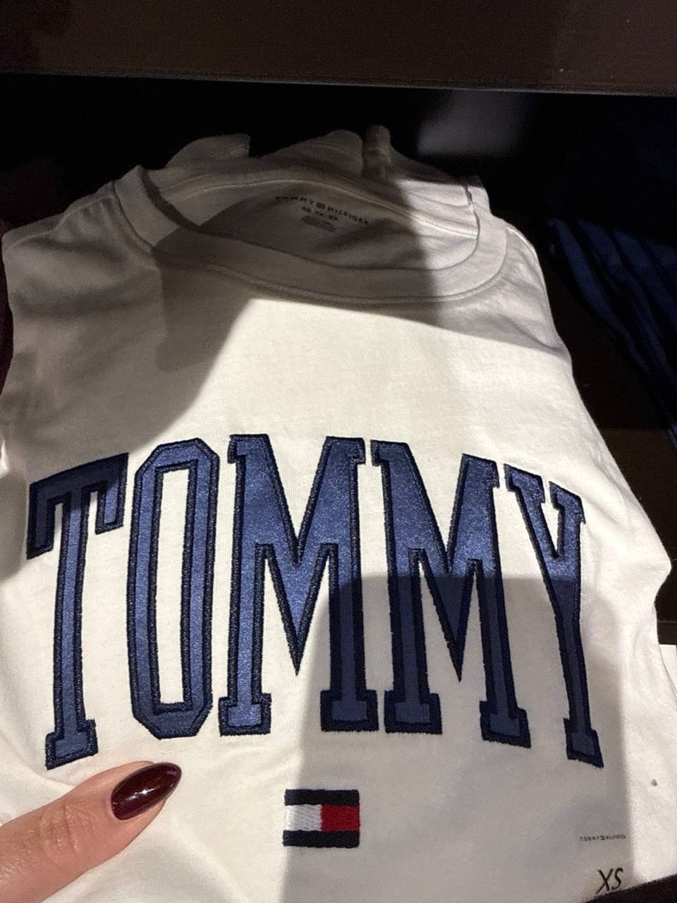 Tommy Fem - Camiseta Manga Curta