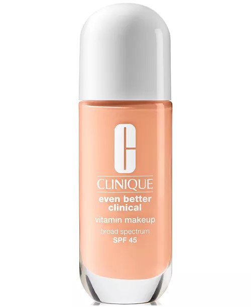 Macy's - Clinique Even Better Clinical Vitamin Makeup Broad Spectrum SPF 45 Foundation: color 4 Light Cool 3