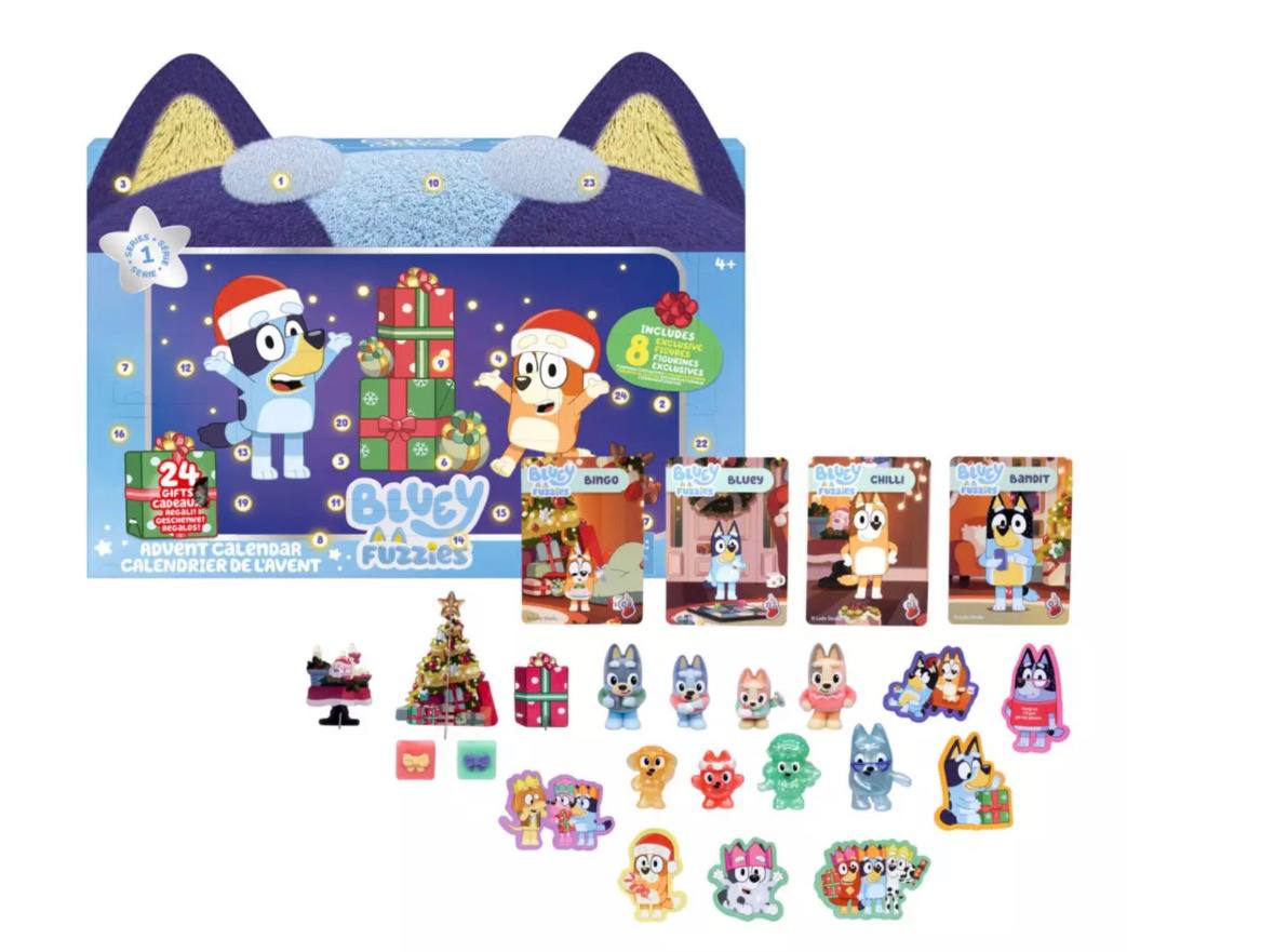 Disney - Bluey Fuzzies Advent Calendar